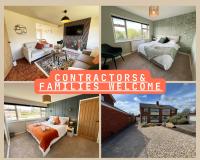 Contractor Stays - Free Private Parking & Fast Wi-Fi - Bed and Breakfast Yeovil