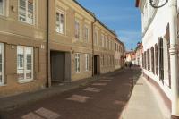 Church through the window - Ferienwohnung Vilnius