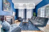 Deep blue - hypercentre - Ferienwohnung Reims
