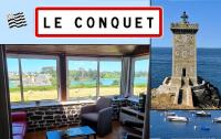 Maison vue mer, 2 chambres au Conquet - B&B Le Conquet