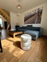 Duplex 70m2 proche mer, 2 chambres, terrasse, parking gratuit dans la rue - Ferienwohnung Saint-Malo