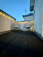 Duplex 70m2 proche mer, 2 chambres, terrasse, parking gratuit dans la rue - Ferienwohnung Saint-Malo