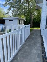 Blockhaus Seeadler- Dein Rückzugsort zwischen Boddenstille und Meeresrauschen - B&B Dranske