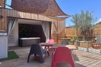 Villa Sirey & SPA - Design - Centre-ville - Jacuzzi & Sauna - Chambres d’hôtes Brive-la-Gaillarde