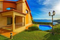 Chalet en Sanxenxo con hermosas vistas y gran privacidad - Bed and Breakfast Saiar