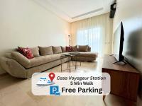 Casablanca Central Suites - Casa Voyageurs - B&B