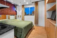 Apartamento céntrico, frente a Terminal Tres Cruces - Bed and Breakfast Montevideo