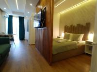 Estudio con 1 cama grande