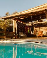 Glamping Traslasierra Carpa Norte - Bed and Breakfast San Javier