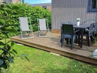 Mobil-home 3 chambres avec piscine chauffée, proche plage et commerces - FR-1-361A-16 - Chambres d'hôtes Jullouville