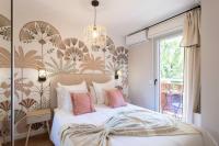 Appartement cosy lumineux avec balcon - B&B Niza