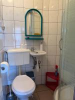 Dreibettzimmer mit eigenem Bad