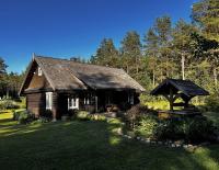 Rustic Guesthouse in Pine Forest - Ferienwohnung Mikašiūnai