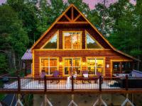Smokies Sanctuary - Hot Tub on deck!Grill, Foosball, Firepit, Egg Chair - B&B Sevierville