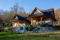 Beskidzka Kępa Szczyrk - domek z balią i pięknym widokiem na góry - B&B Szczyrk