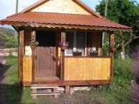 Kovcheg Holiday Home - Chambres d’hôtes Mykulychyn