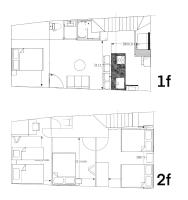 桜の川38 新宿渋谷に直結 幡ヶ谷一戸建 2-11人丨 connected to Shinjuku and Shibuya House 2-11 people - Chambres d'hôtes Tokyo