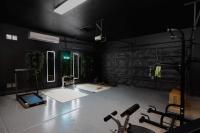 Sauna fitness room Hot Tub - B&B Phoenix