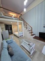 Maisonette-Vierbettzimmer