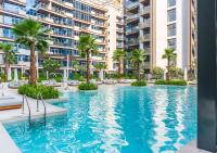 Royal Vista - Luxury 1BR Apartments at Kensington Waters - Chambres d'hôtes Dubaï
