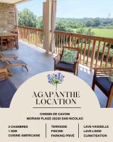 Agapanthe location - B&B