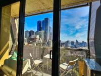 Flagstaff Gardens Edge 1BR City & Garden view with Gym - B&B Melbourne