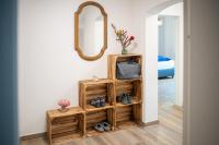 Apartment mit 2 Schlafzimmern und Terrasse