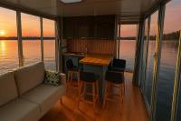 Houseboat Villa Marina- domek na wodzie - Ferienwohnung Augustów