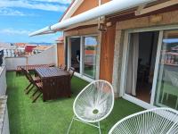 A1 Ático O Grove Centro con terraza y parking - Ferienwohnung O Grove