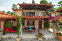 First in the sea with amazing view house - B&B Kryopigi