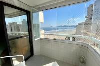 SHB - Apê incrível (pé na areia) no Gonzaga - B&B Santos