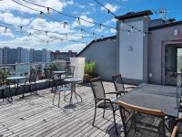 visit baltic - Kwartał Róży Wiatrów Apartament Lawendowy z sypialnią i balkonem - Chambres d'hôtes Świnoujście