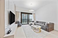 Act tower-1BR near Burj Khalifa - Chambres d’hôtes Dubaï