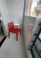 Belo Apto no Gonzaga - uma quadra da praia - Chambres d’hôtes Santos