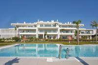 Stylish 2 bedroom apartment in Alcazaba Lagoon - Bed and Breakfast Casares