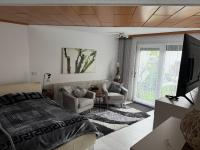 One-Bedroom Apartment with Garden View