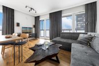 Two-bedroom Apartment with Balcony and City View