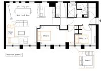 Central and Quirky Northern Quarter Flat, Manchester - B&B Manchester