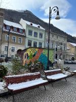 OKBrasov - Apartment & Studio in the heart of Old Town, moments away from the Black Church - Chambres d'hôtes Braşov