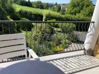 Camera Superior Doppia con Letti Singoli con Vista Giardino