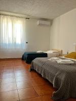 Dreibettzimmer mit eigenem Bad