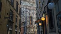 Eleganza e convivialità in centro, vista Duomo per gruppi e famiglie - Ferienwohnung Florenz