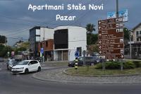 Staša Apartmani - Ferienwohnung Novi Pazar