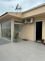 Casa à beira-mar - Casa na Praia de Fora - Palhoça - Chambres d’hôtes Palhoça
