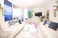 Riviera del Mar - Apartamento con vista panorámica al mar - B&B Cartagena