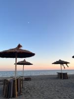 Coastal Getaway Apartment - Ferienwohnung Velipojë
