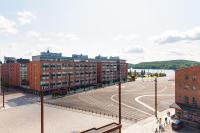 Top Location LutakkoBoss with balcony 100Mb WiFi, Työpiste, Parveke ja Pyykkikone Rahulihomes apartments - Chambres d'hôtes Jyväskylä