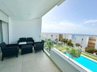 The Ocean Dream - 2 BR Pool and Beach Views - B&B Tangeri