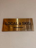 A place 2 be, Megève centre - Bed and Breakfast Megève