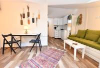 Private Terrace AC Bright Flat Galata - B&B Estambul